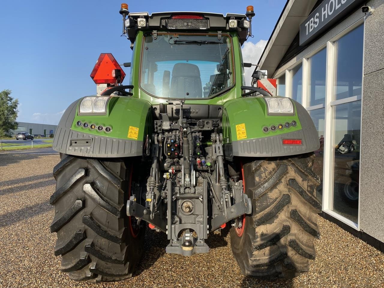 Traktor типа Fendt 933 PROFI + GEN7, Gebrauchtmaschine в Holstebro (Фотография 8)