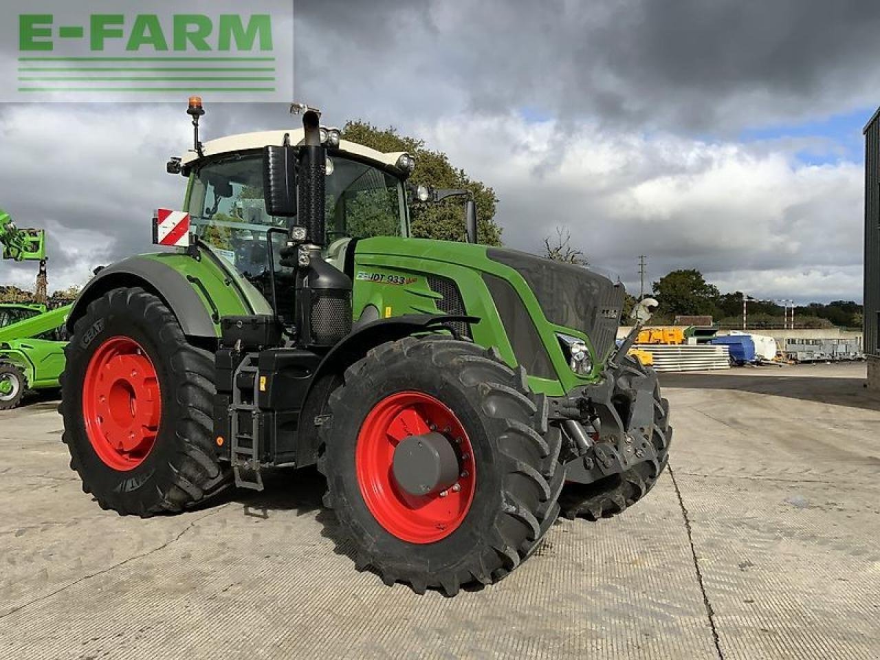 Traktor Türe ait Fendt 933 profi plus tractor (st21180), Gebrauchtmaschine içinde SHAFTESBURY (resim 1)