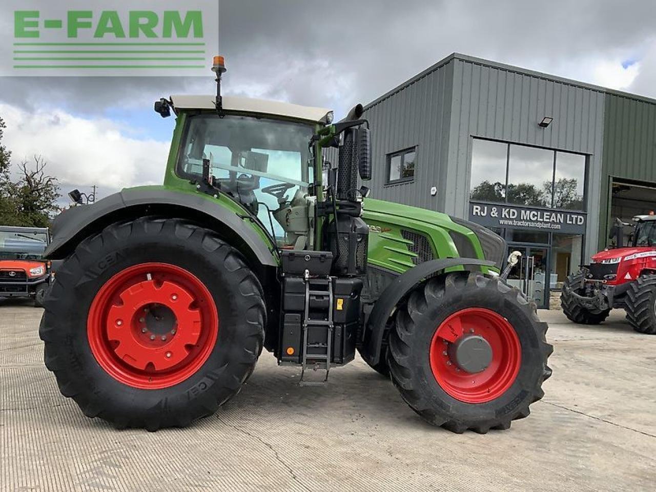 Traktor типа Fendt 933 profi plus tractor (st21180), Gebrauchtmaschine в SHAFTESBURY (Фотография 2)