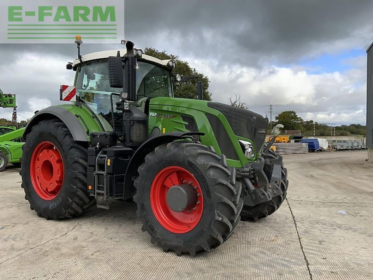 Traktor typu Fendt 933 profi plus tractor (st21180), Gebrauchtmaschine v SHAFTESBURY (Obrázok 3)