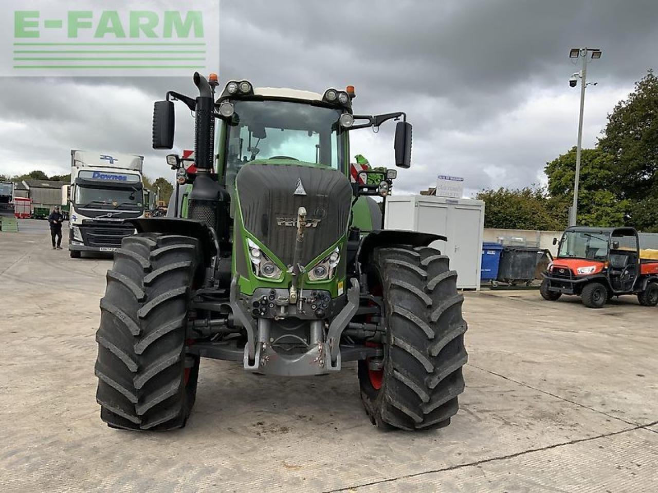 Traktor typu Fendt 933 profi plus tractor (st21180), Gebrauchtmaschine v SHAFTESBURY (Obrázek 4)