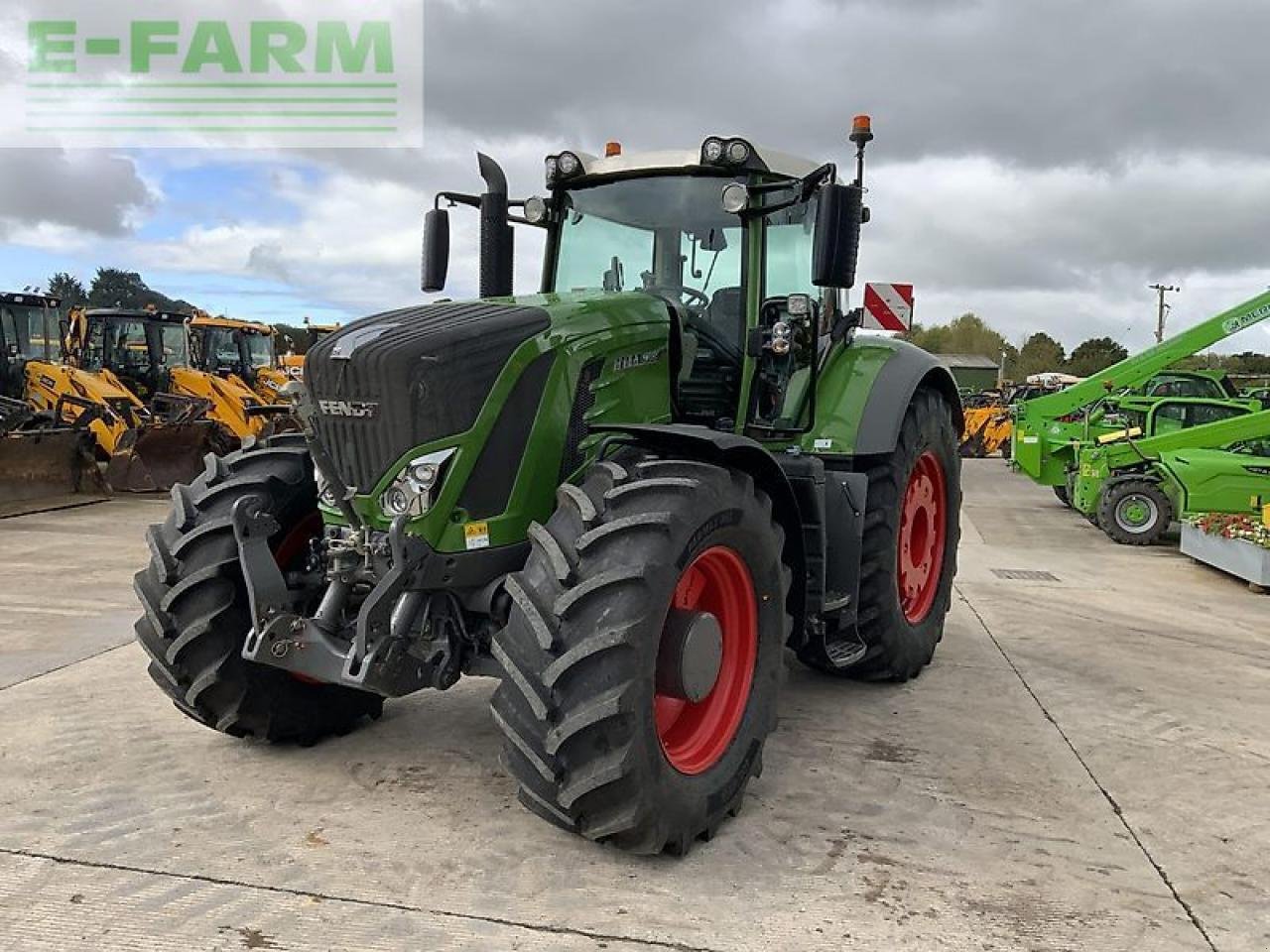 Traktor a típus Fendt 933 profi plus tractor (st21180), Gebrauchtmaschine ekkor: SHAFTESBURY (Kép 5)