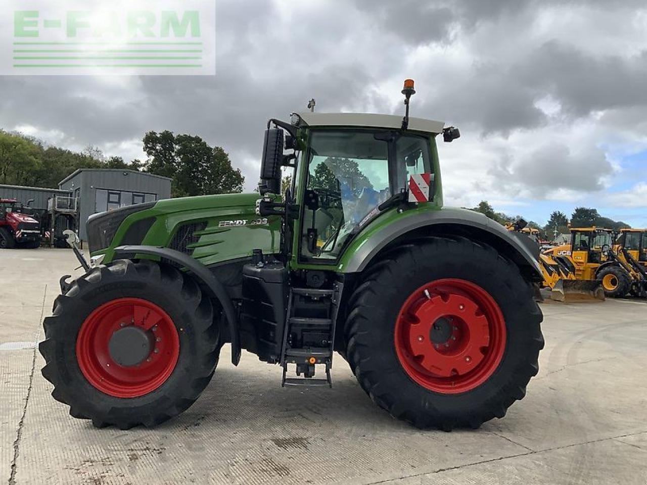 Traktor typu Fendt 933 profi plus tractor (st21180), Gebrauchtmaschine v SHAFTESBURY (Obrázek 7)