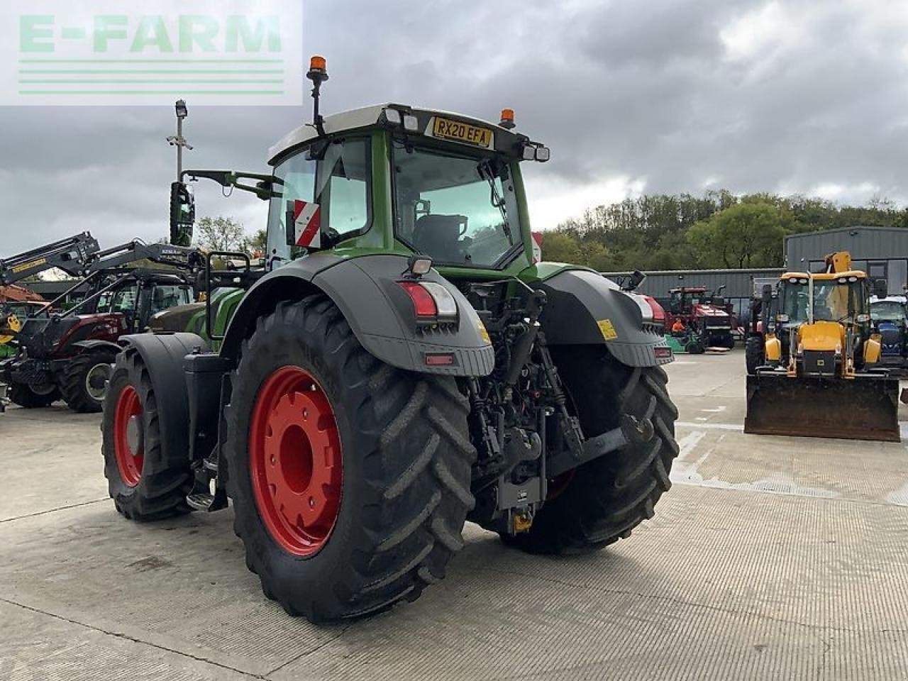 Traktor del tipo Fendt 933 profi plus tractor (st21180), Gebrauchtmaschine en SHAFTESBURY (Imagen 8)