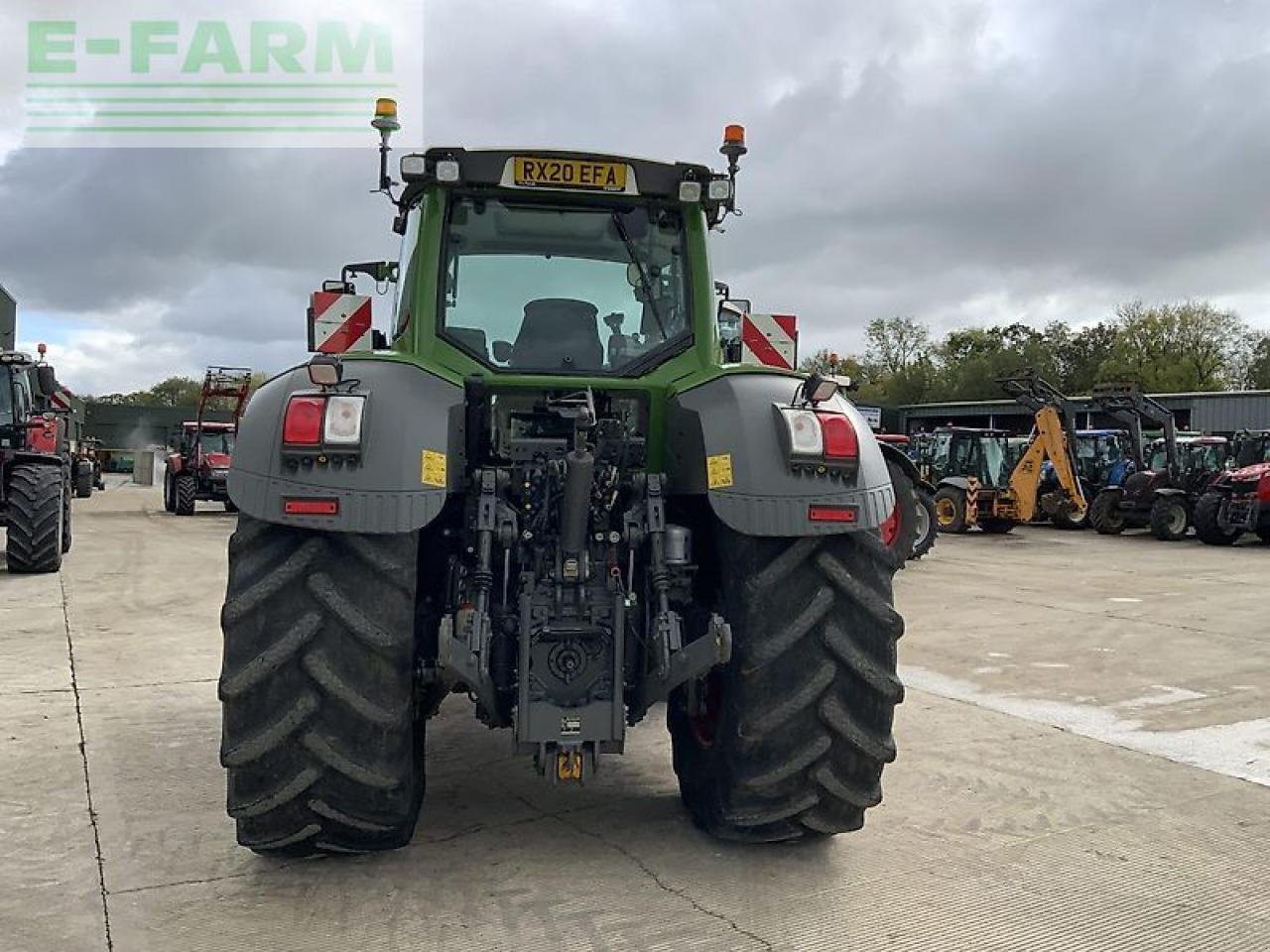 Traktor des Typs Fendt 933 profi plus tractor (st21180), Gebrauchtmaschine in SHAFTESBURY (Bild 9)