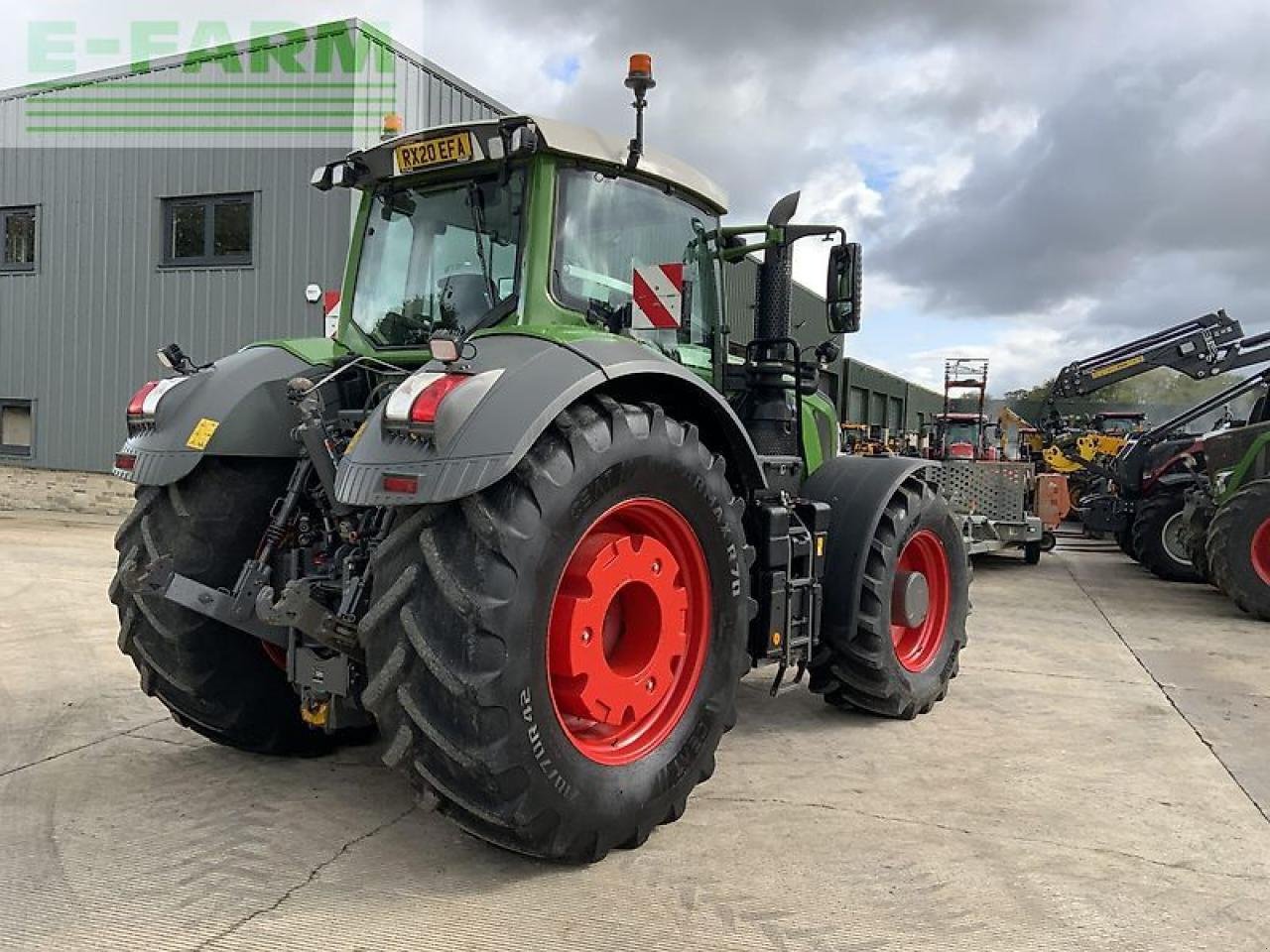 Traktor Türe ait Fendt 933 profi plus tractor (st21180), Gebrauchtmaschine içinde SHAFTESBURY (resim 10)