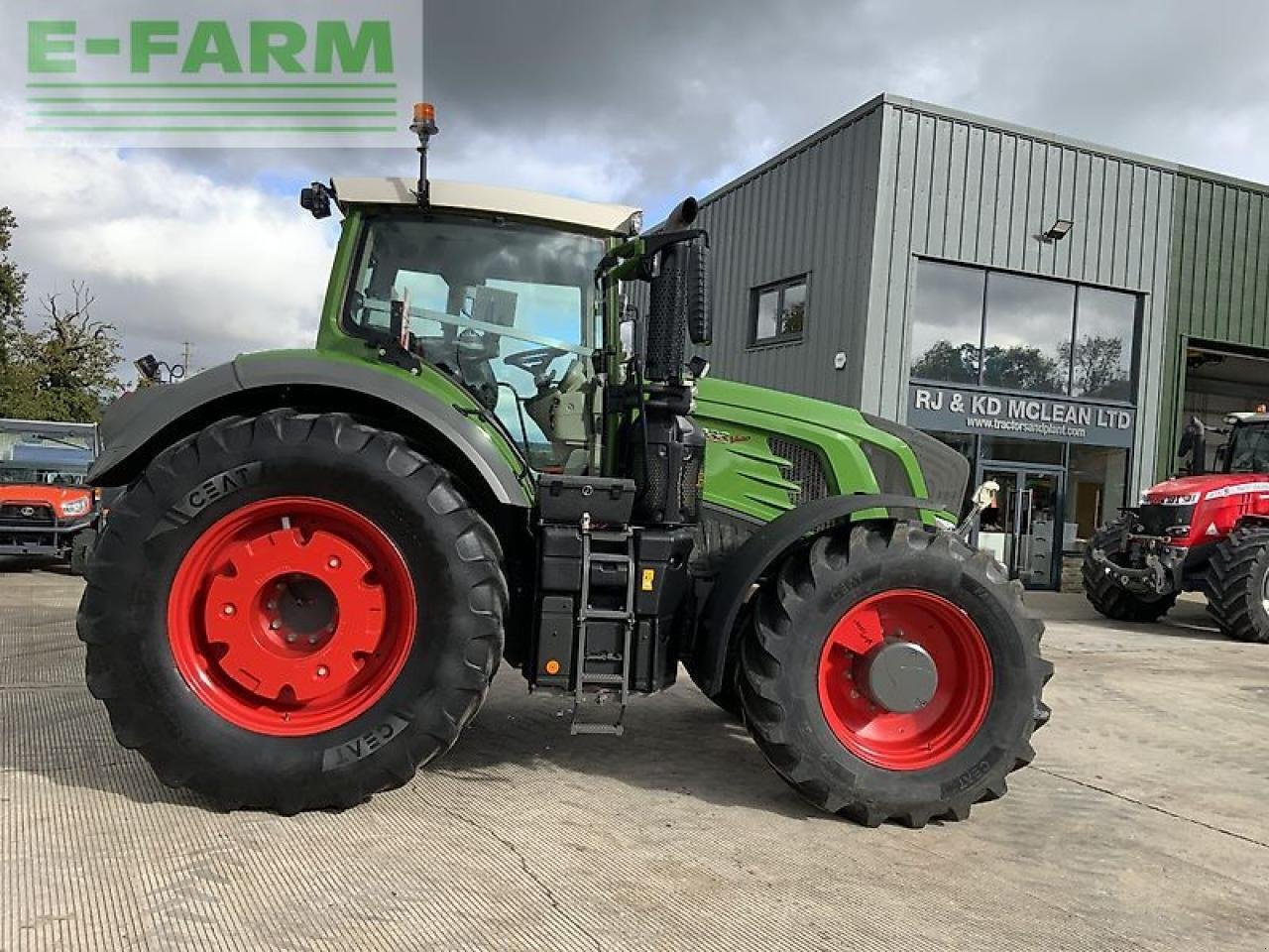 Traktor a típus Fendt 933 profi plus tractor (st21180), Gebrauchtmaschine ekkor: SHAFTESBURY (Kép 12)