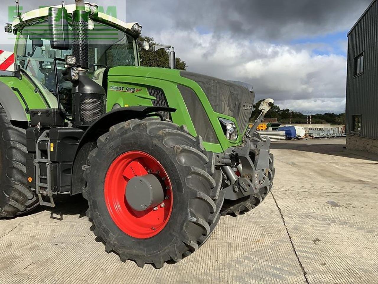 Traktor Türe ait Fendt 933 profi plus tractor (st21180), Gebrauchtmaschine içinde SHAFTESBURY (resim 13)