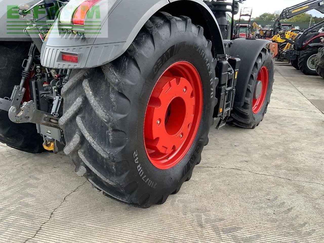 Traktor typu Fendt 933 profi plus tractor (st21180), Gebrauchtmaschine w SHAFTESBURY (Zdjęcie 15)