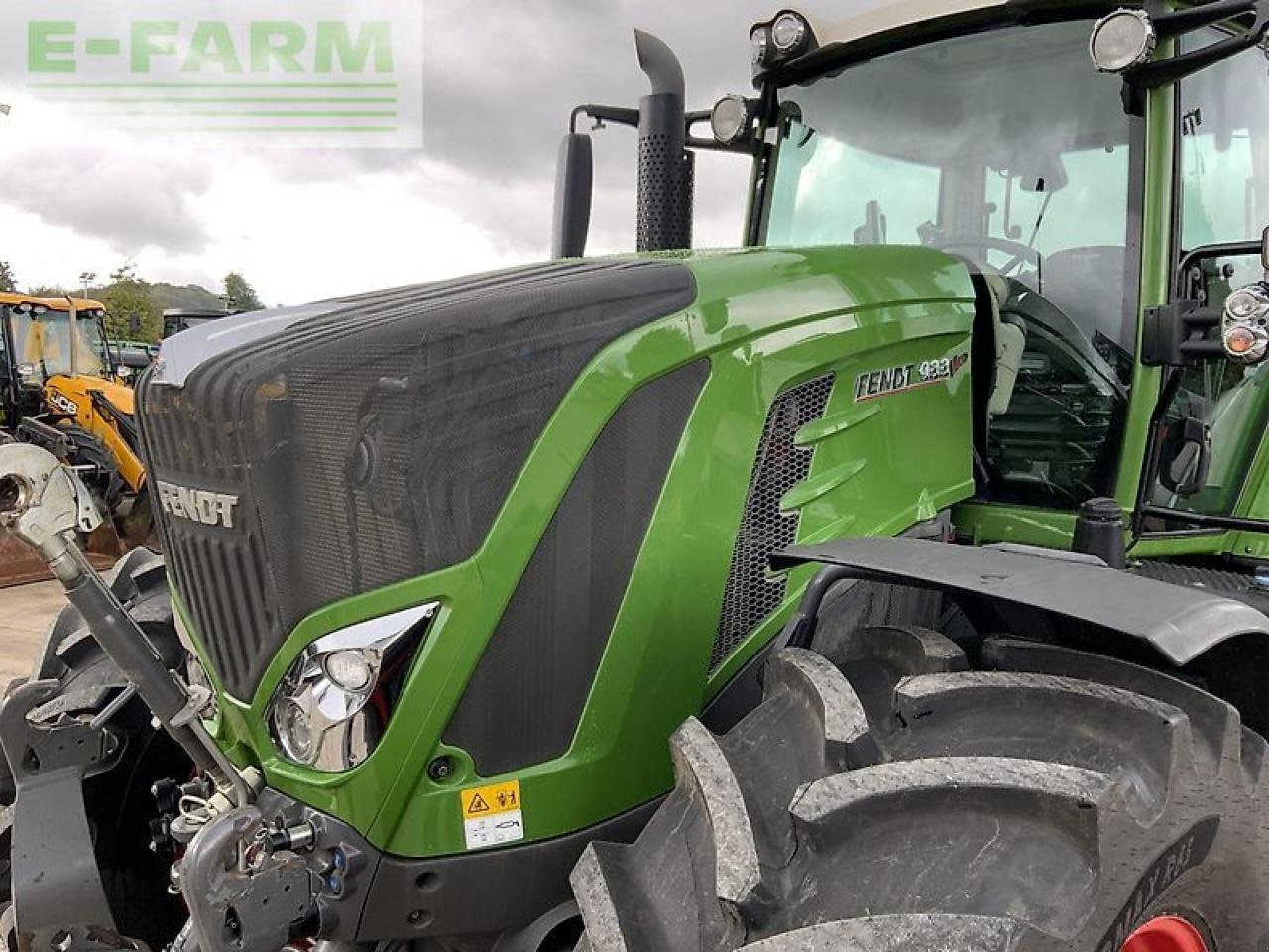 Traktor Türe ait Fendt 933 profi plus tractor (st21180), Gebrauchtmaschine içinde SHAFTESBURY (resim 17)