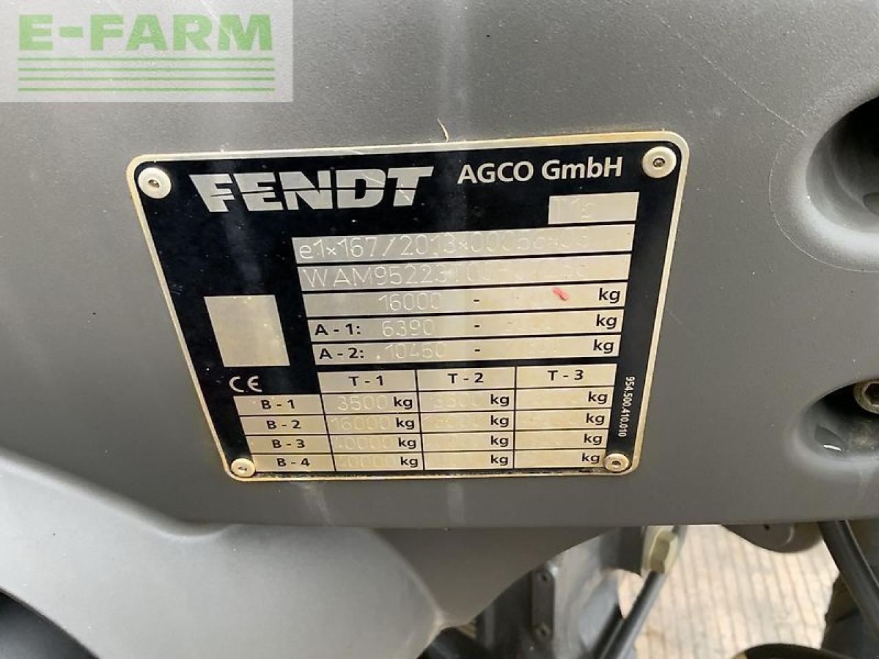 Traktor del tipo Fendt 933 profi plus tractor (st21180), Gebrauchtmaschine en SHAFTESBURY (Imagen 19)