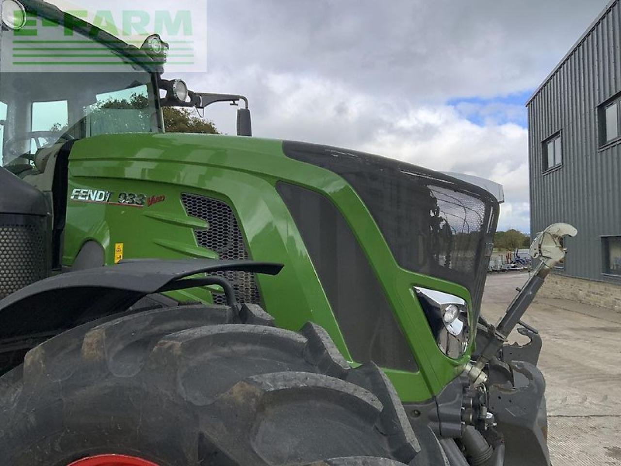 Traktor typu Fendt 933 profi plus tractor (st21180), Gebrauchtmaschine w SHAFTESBURY (Zdjęcie 20)