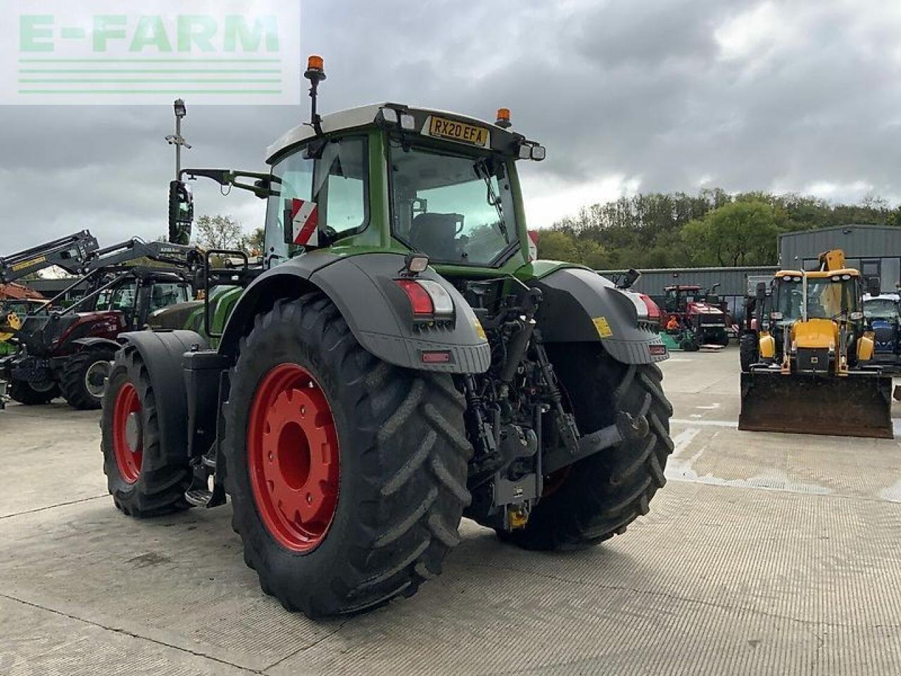 Traktor Türe ait Fendt 933 profi plus tractor (st21180), Gebrauchtmaschine içinde SHAFTESBURY (resim 7)