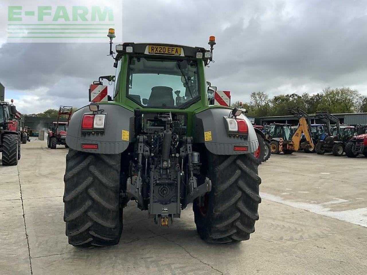 Traktor Türe ait Fendt 933 profi plus tractor (st21180), Gebrauchtmaschine içinde SHAFTESBURY (resim 8)