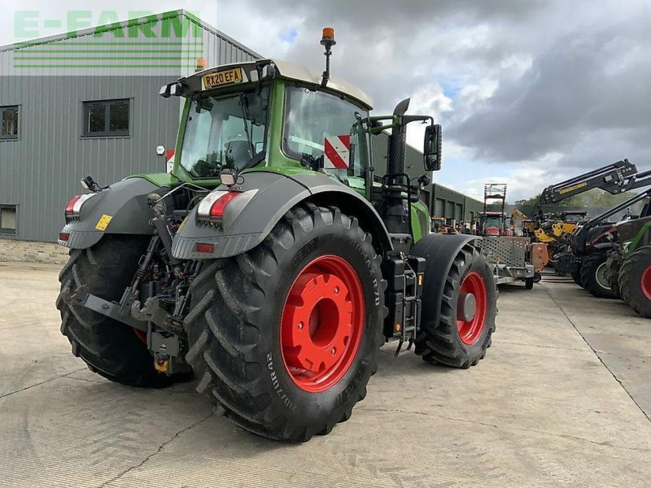 Traktor Türe ait Fendt 933 profi plus tractor (st21180), Gebrauchtmaschine içinde SHAFTESBURY (resim 9)