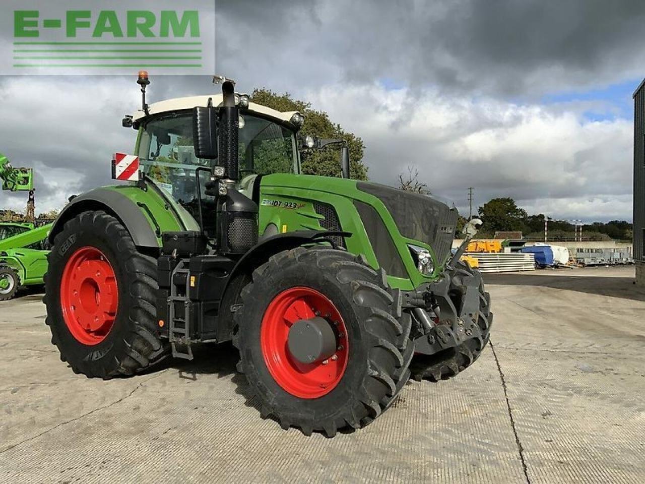 Traktor Türe ait Fendt 933 profi plus tractor (st21180), Gebrauchtmaschine içinde SHAFTESBURY (resim 12)