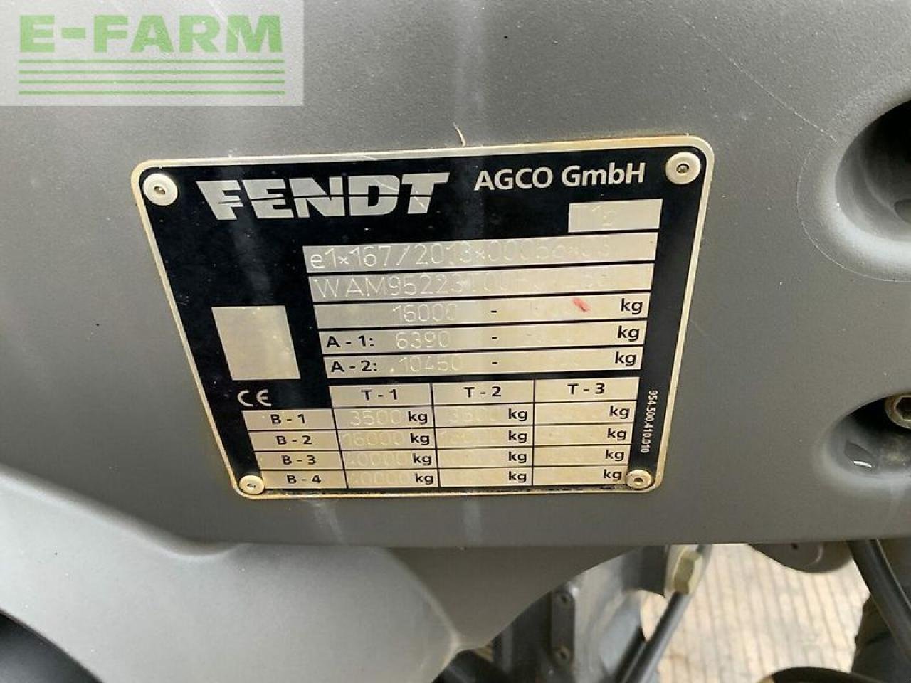 Traktor Türe ait Fendt 933 profi plus tractor (st21180), Gebrauchtmaschine içinde SHAFTESBURY (resim 19)