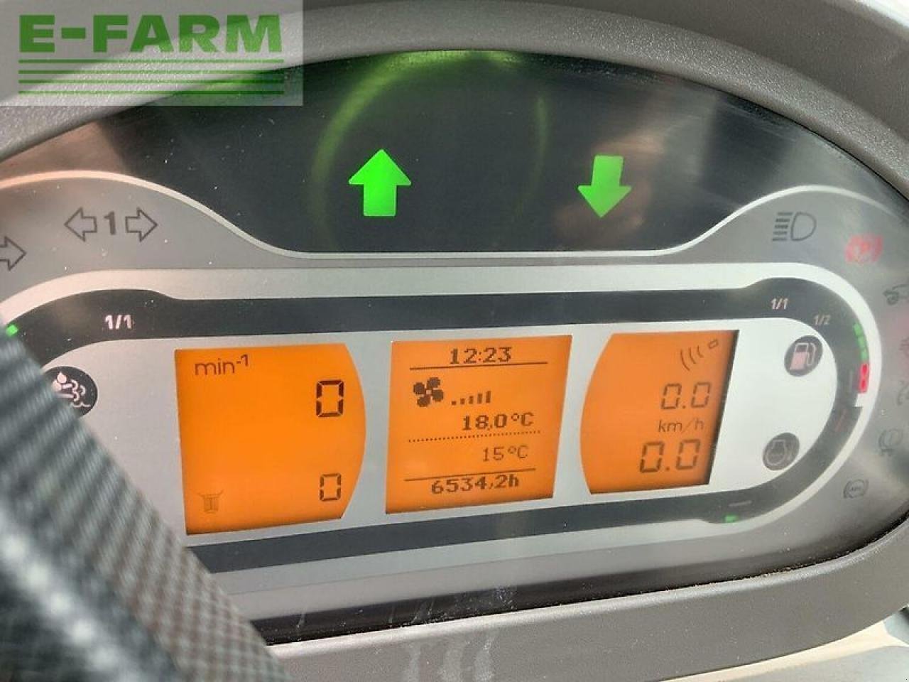 Traktor Türe ait Fendt 933 profi plus tractor (st21180), Gebrauchtmaschine içinde SHAFTESBURY (resim 27)