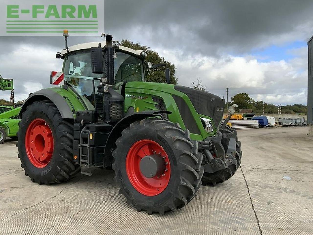 Traktor tip Fendt 933 profi plus tractor (st21180), Gebrauchtmaschine in SHAFTESBURY (Poză 1)