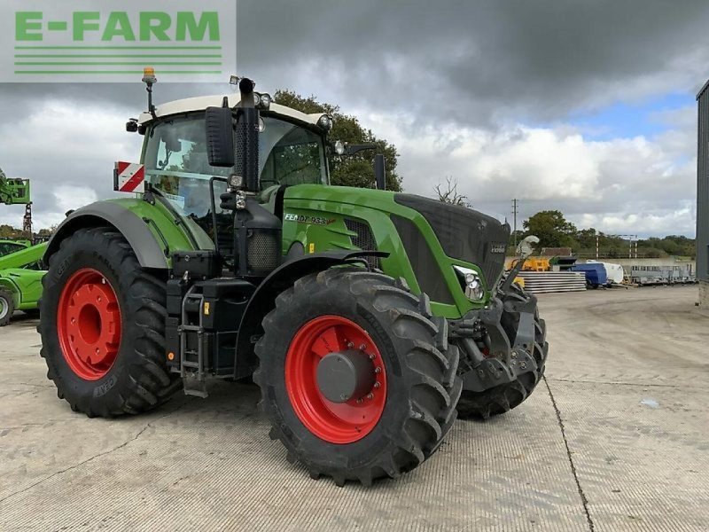 Traktor tip Fendt 933 profi plus tractor (st21180), Gebrauchtmaschine in SHAFTESBURY