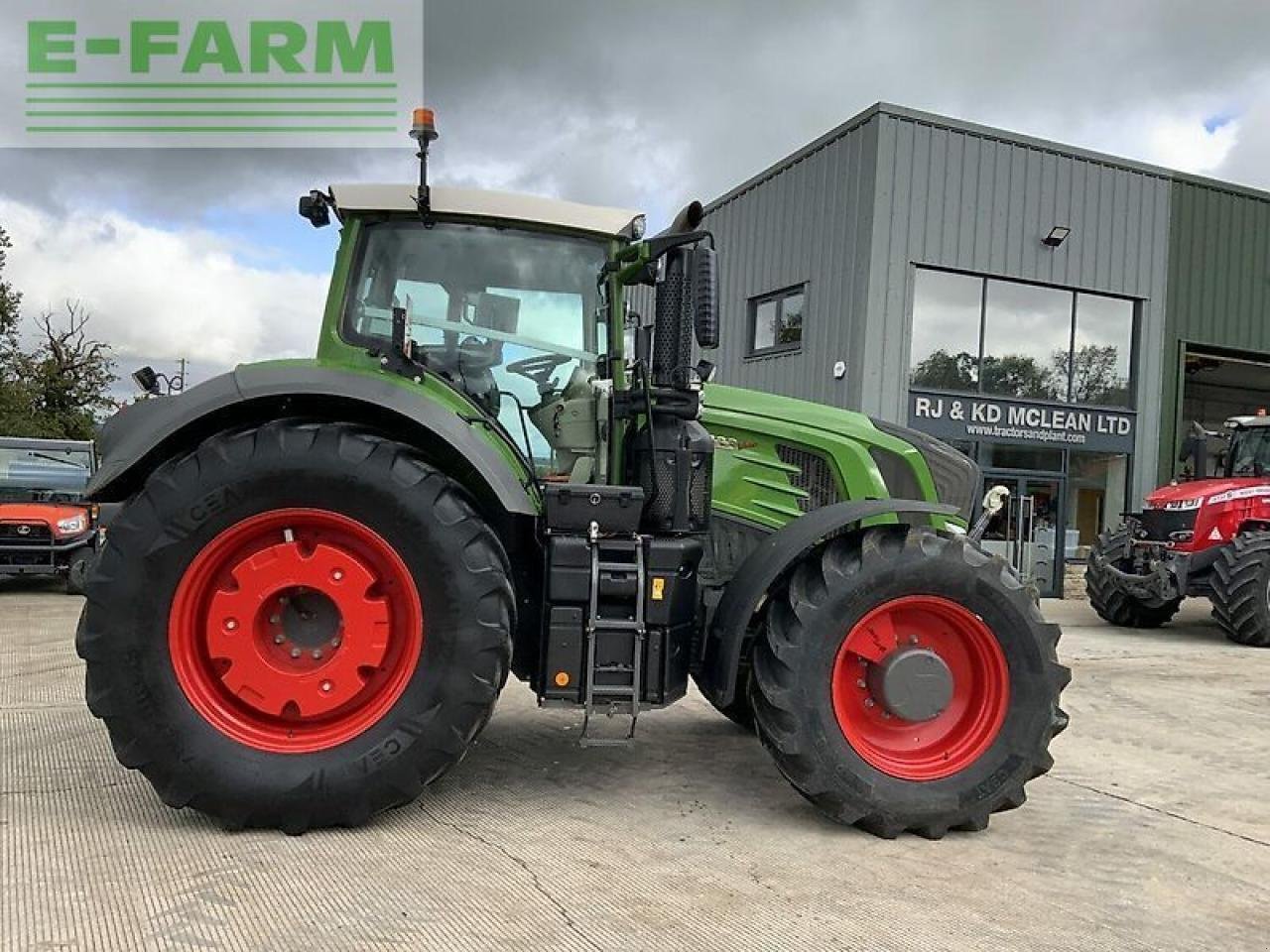 Traktor tip Fendt 933 profi plus tractor (st21180), Gebrauchtmaschine in SHAFTESBURY (Poză 2)