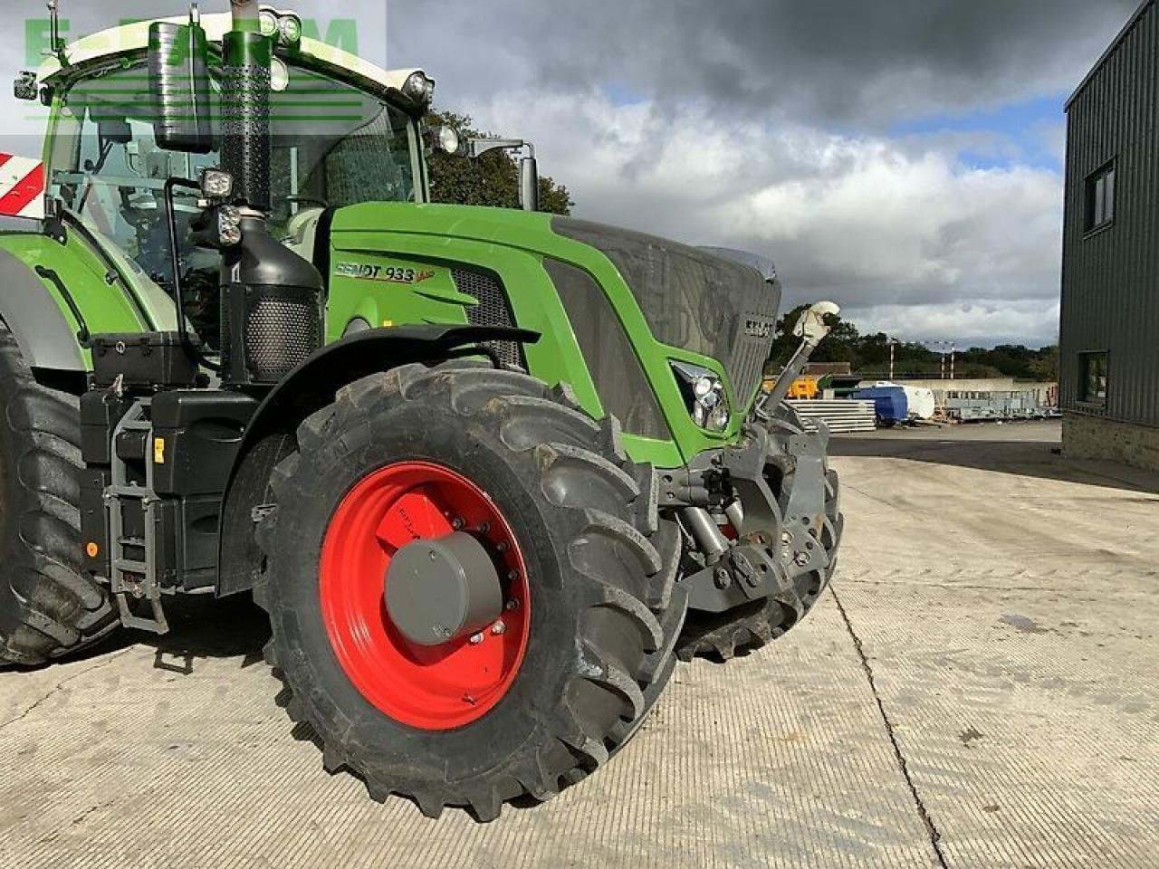 Traktor of the type Fendt 933 profi plus tractor (st21180), Gebrauchtmaschine in SHAFTESBURY (Picture 13)