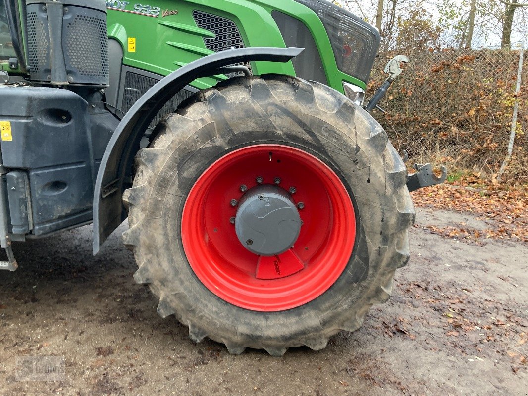 Traktor типа Fendt 933 S4 Profi Plus mit GPS & Reifendruckregelanlage, Gebrauchtmaschine в Karstädt (Фотография 17)