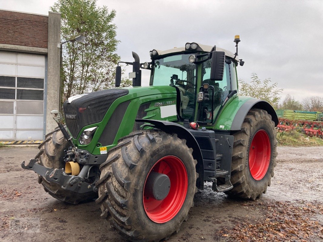 Traktor типа Fendt 933 S4 Profi Plus mit GPS & Reifendruckregelanlage, Gebrauchtmaschine в Karstädt (Фотография 2)