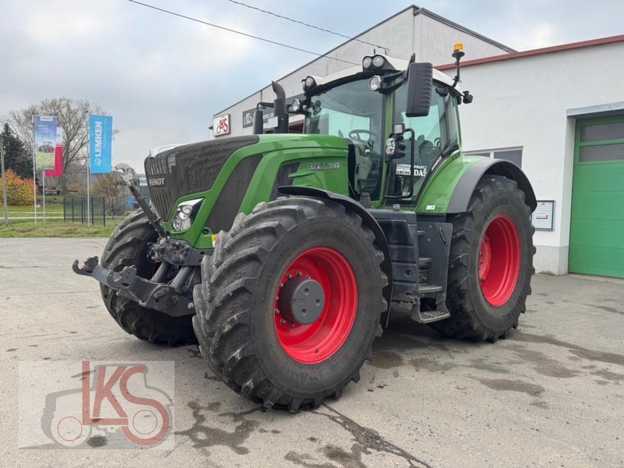 Traktor des Typs Fendt 933 S4 PROFIPLUS, Gebrauchtmaschine in Starkenberg (Bild 1)