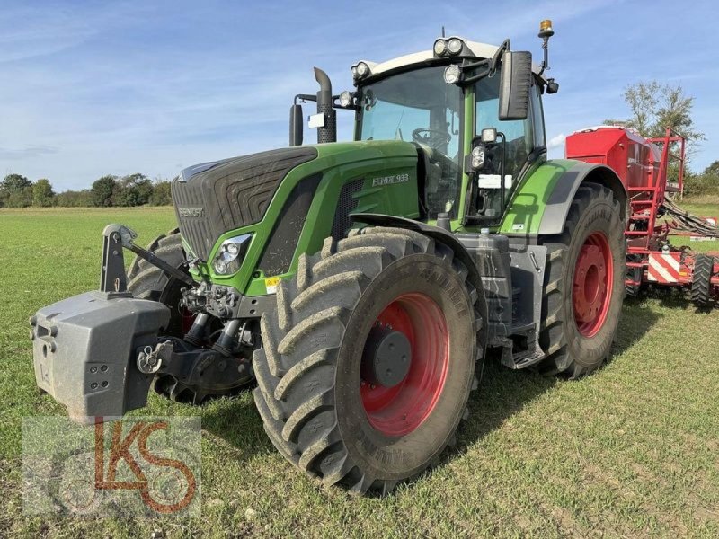 Traktor Türe ait Fendt 933 S4 PROFIPLUS, Gebrauchtmaschine içinde Starkenberg (resim 1)