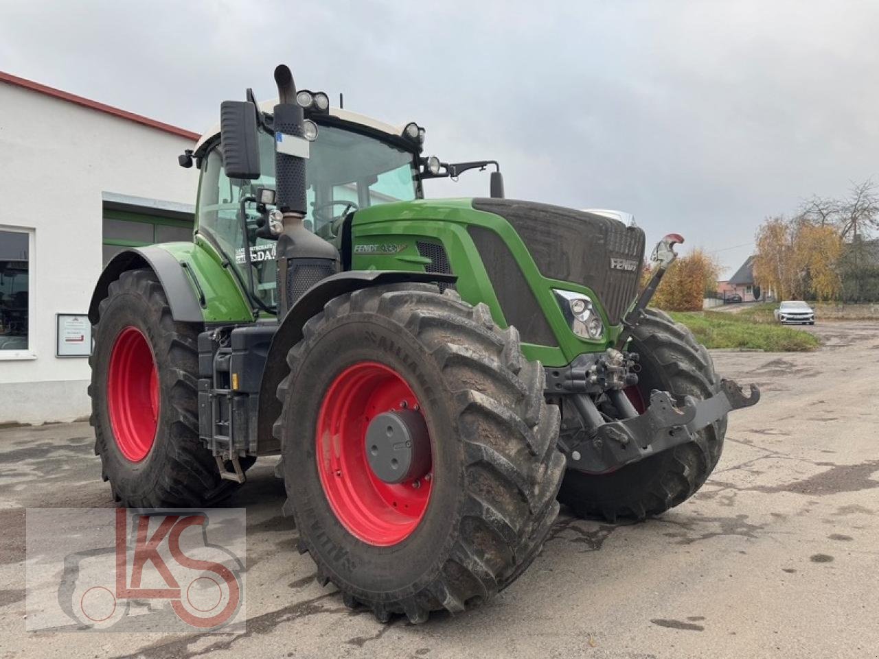 Traktor des Typs Fendt 933 S4 PROFIPLUS, Gebrauchtmaschine in Starkenberg (Bild 2)