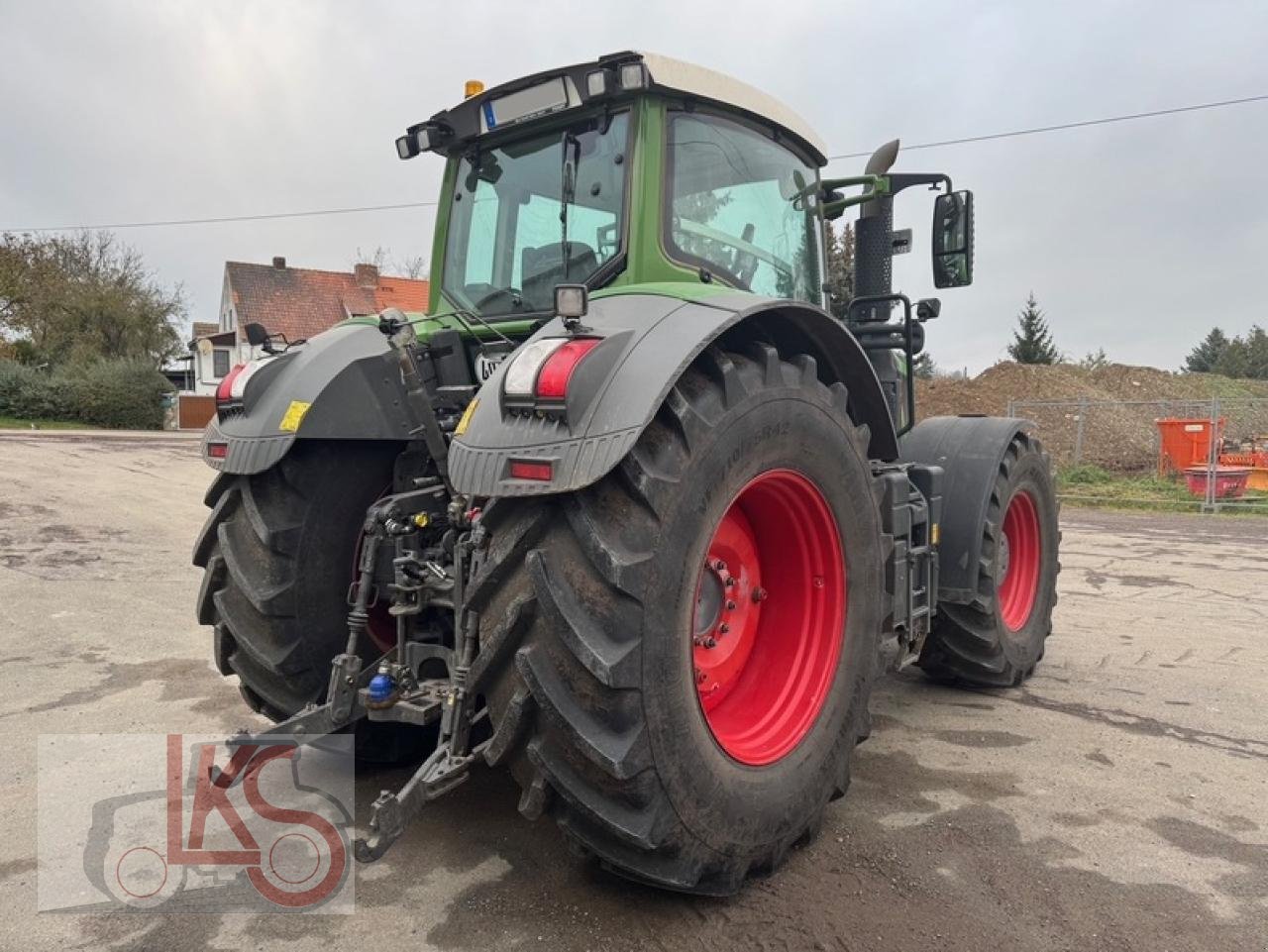 Traktor des Typs Fendt 933 S4 PROFIPLUS, Gebrauchtmaschine in Starkenberg (Bild 3)