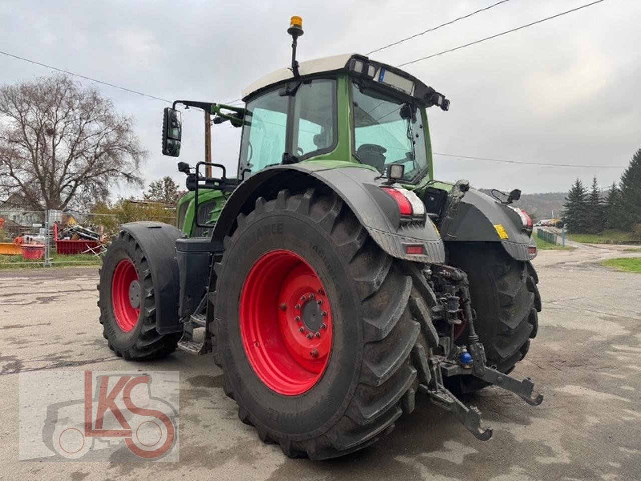 Traktor des Typs Fendt 933 S4 PROFIPLUS, Gebrauchtmaschine in Starkenberg (Bild 4)