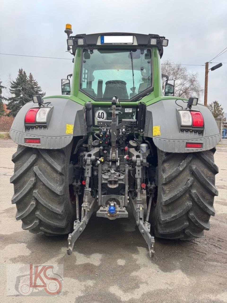 Traktor des Typs Fendt 933 S4 PROFIPLUS, Gebrauchtmaschine in Starkenberg (Bild 5)