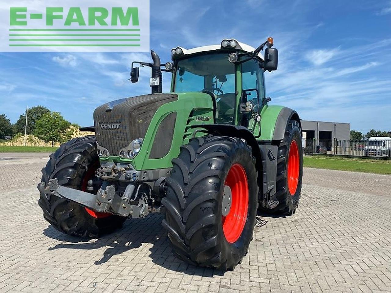 Traktor za tip Fendt 933 vario com3, Gebrauchtmaschine u gg VEGHEL (Slika 1)