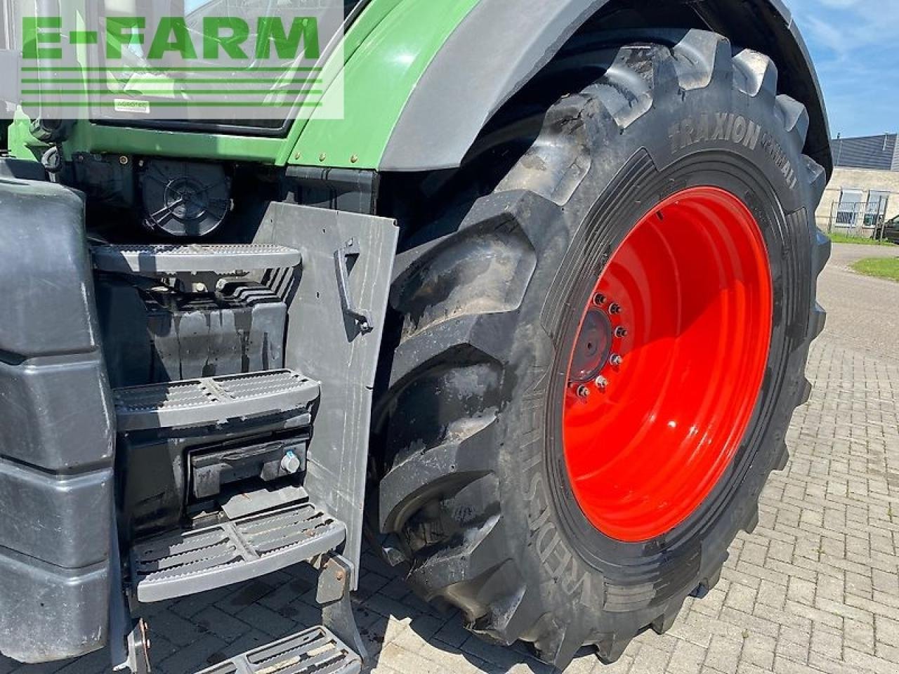 Traktor za tip Fendt 933 vario com3, Gebrauchtmaschine u gg VEGHEL (Slika 3)