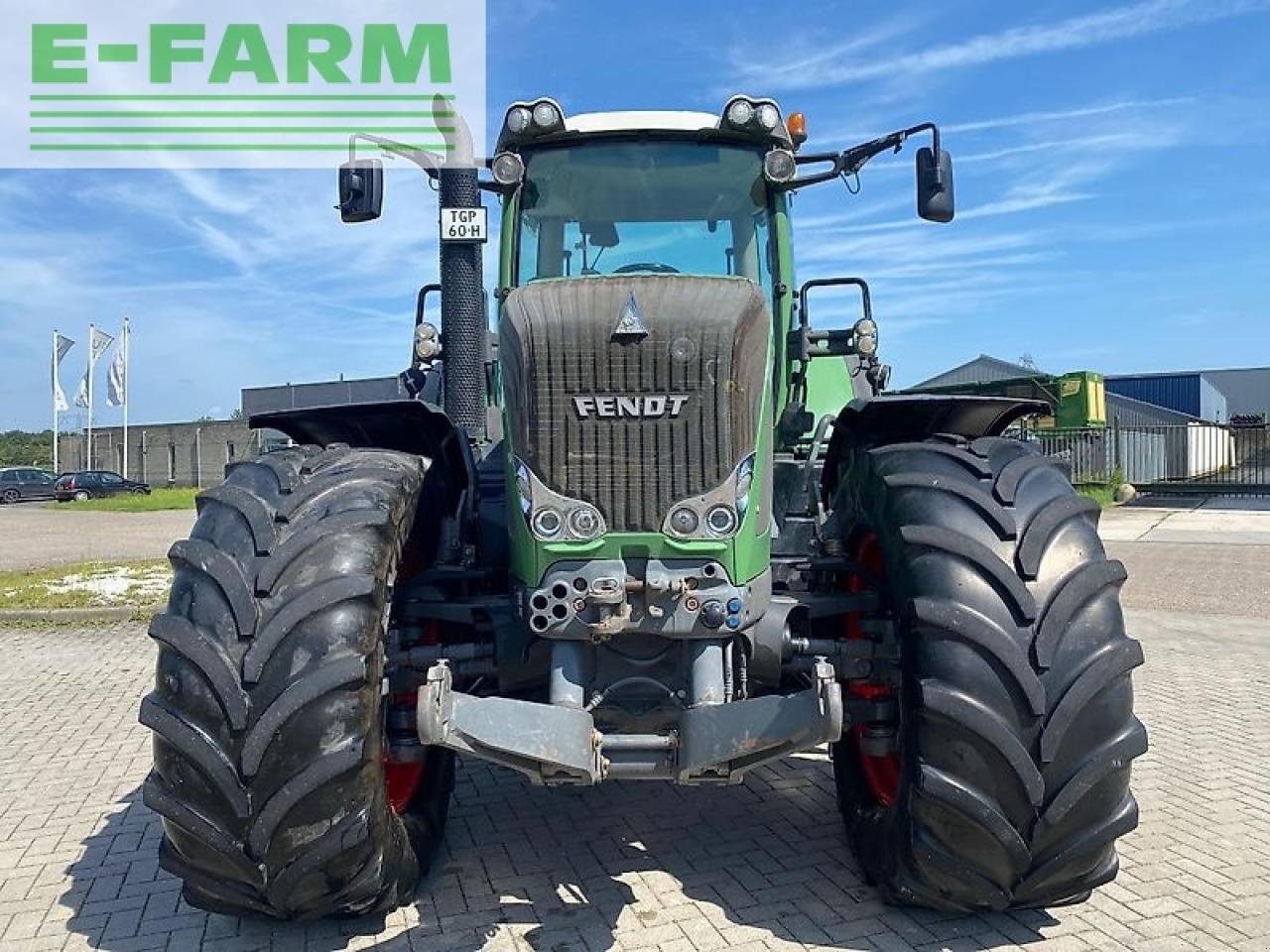 Traktor van het type Fendt 933 vario com3, Gebrauchtmaschine in gg VEGHEL (Foto 4)