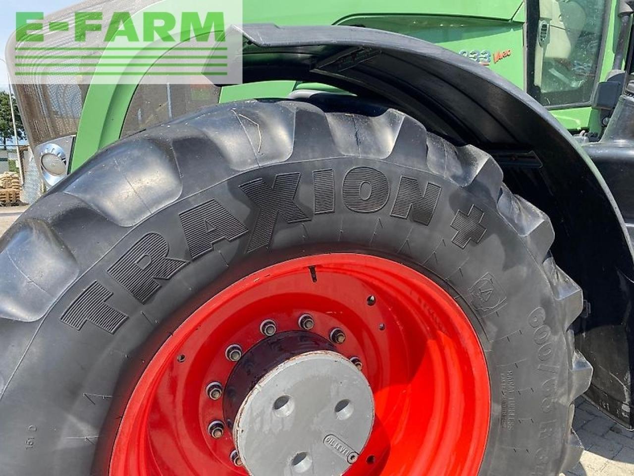 Traktor za tip Fendt 933 vario com3, Gebrauchtmaschine u gg VEGHEL (Slika 5)