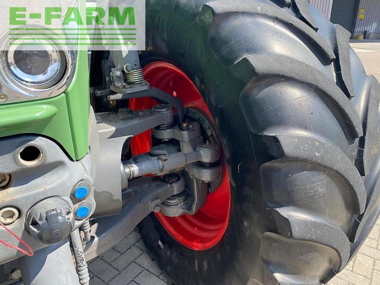 Traktor του τύπου Fendt 933 vario com3, Gebrauchtmaschine σε gg VEGHEL (Φωτογραφία 8)