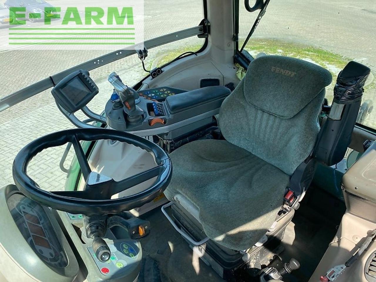 Traktor za tip Fendt 933 vario com3, Gebrauchtmaschine u gg VEGHEL (Slika 9)