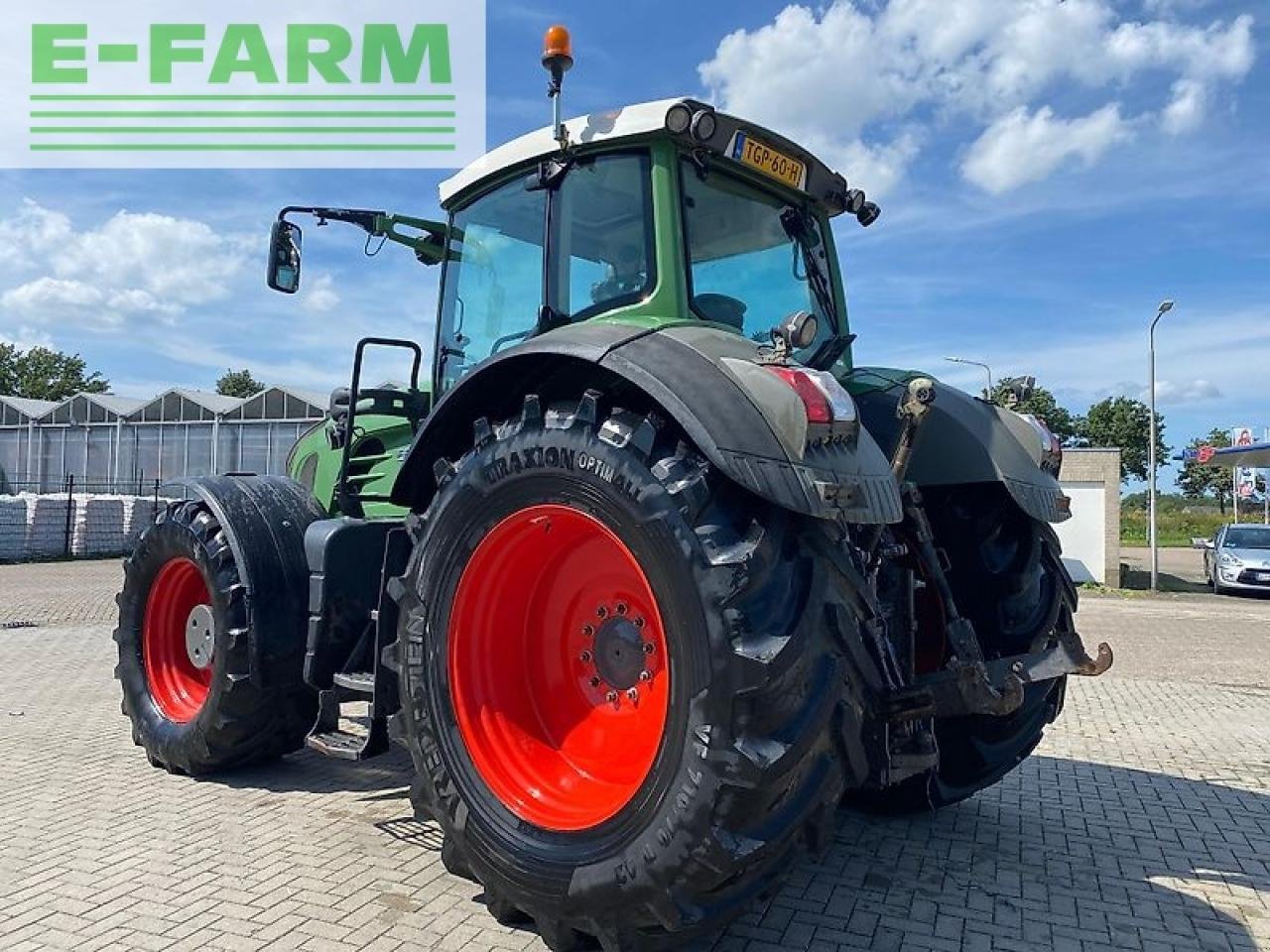 Traktor des Typs Fendt 933 vario com3, Gebrauchtmaschine in gg VEGHEL (Bild 11)