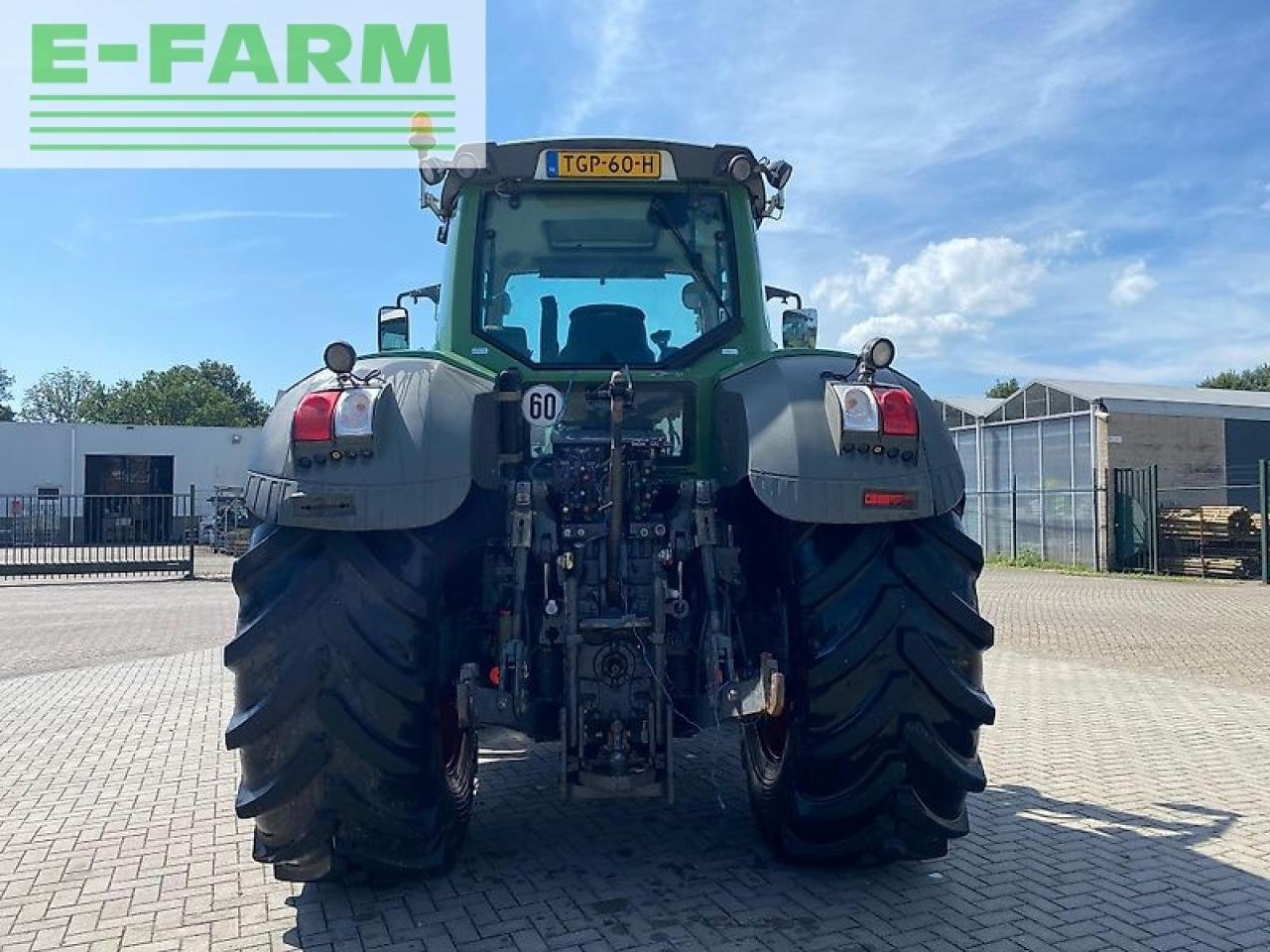 Traktor van het type Fendt 933 vario com3, Gebrauchtmaschine in gg VEGHEL (Foto 12)