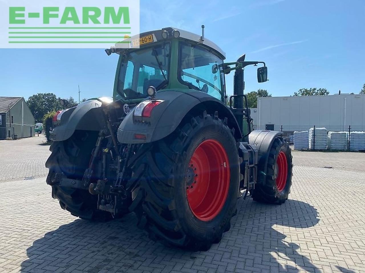 Traktor za tip Fendt 933 vario com3, Gebrauchtmaschine u gg VEGHEL (Slika 14)