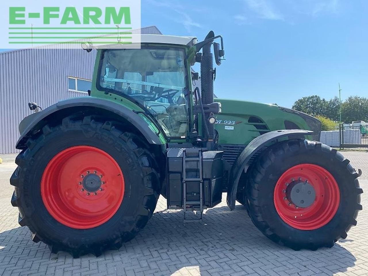 Traktor типа Fendt 933 vario com3, Gebrauchtmaschine в gg VEGHEL (Фотография 16)