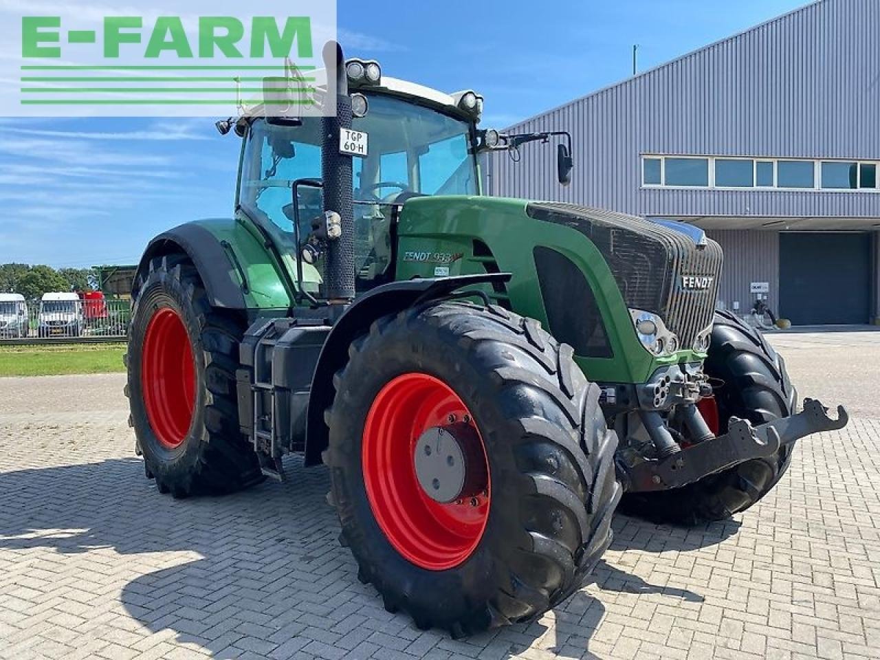 Traktor za tip Fendt 933 vario com3, Gebrauchtmaschine u gg VEGHEL (Slika 17)