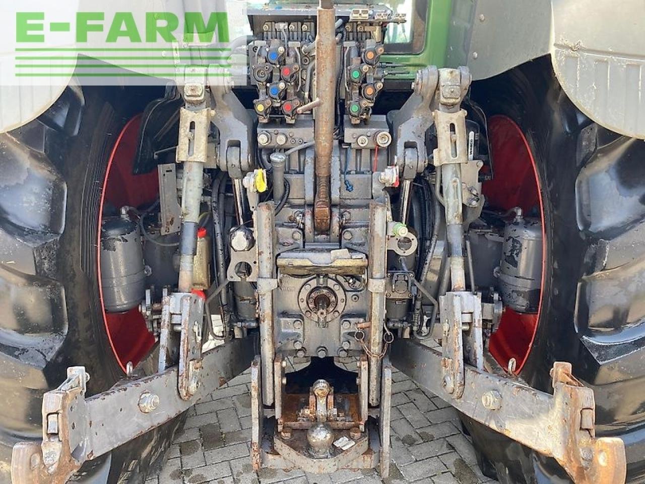 Traktor van het type Fendt 933 vario com3, Gebrauchtmaschine in gg VEGHEL (Foto 19)