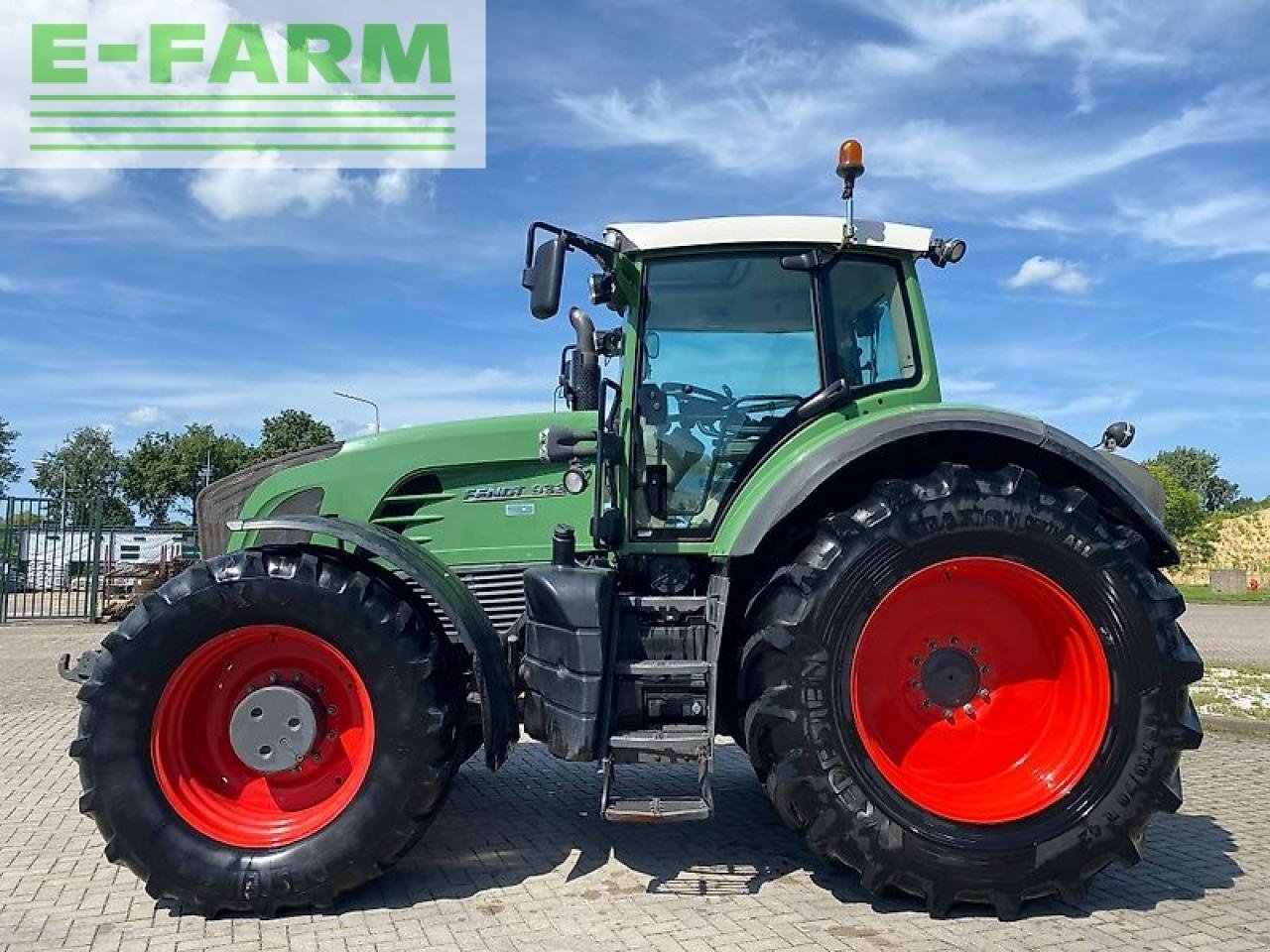 Traktor za tip Fendt 933 vario com3, Gebrauchtmaschine u gg VEGHEL (Slika 20)