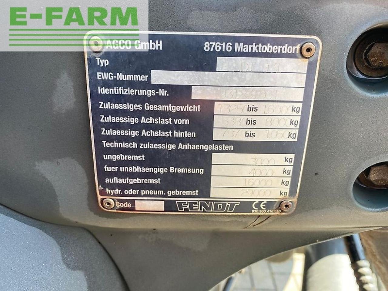 Traktor του τύπου Fendt 933 vario com3, Gebrauchtmaschine σε gg VEGHEL (Φωτογραφία 21)