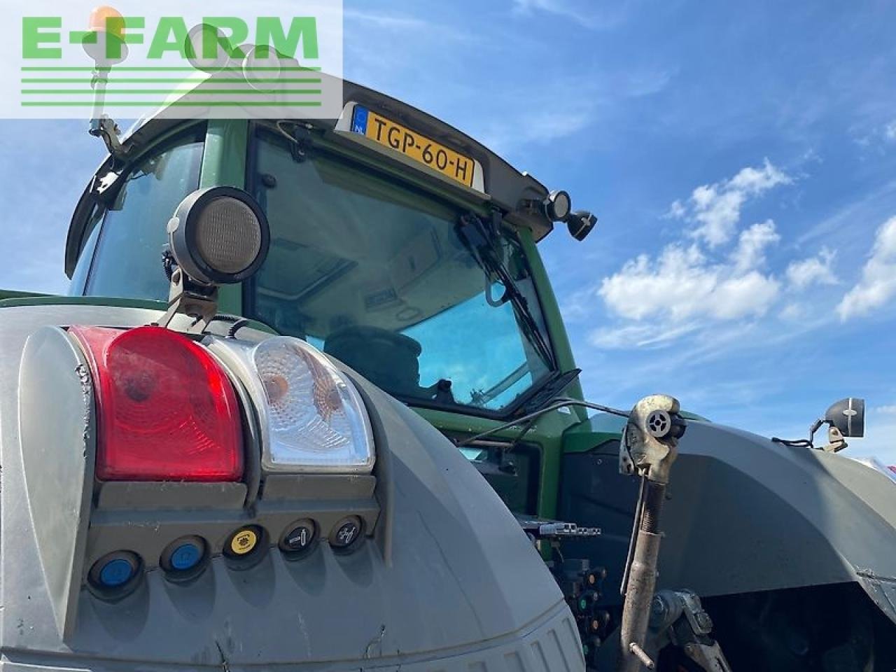 Traktor van het type Fendt 933 vario com3, Gebrauchtmaschine in gg VEGHEL (Foto 23)