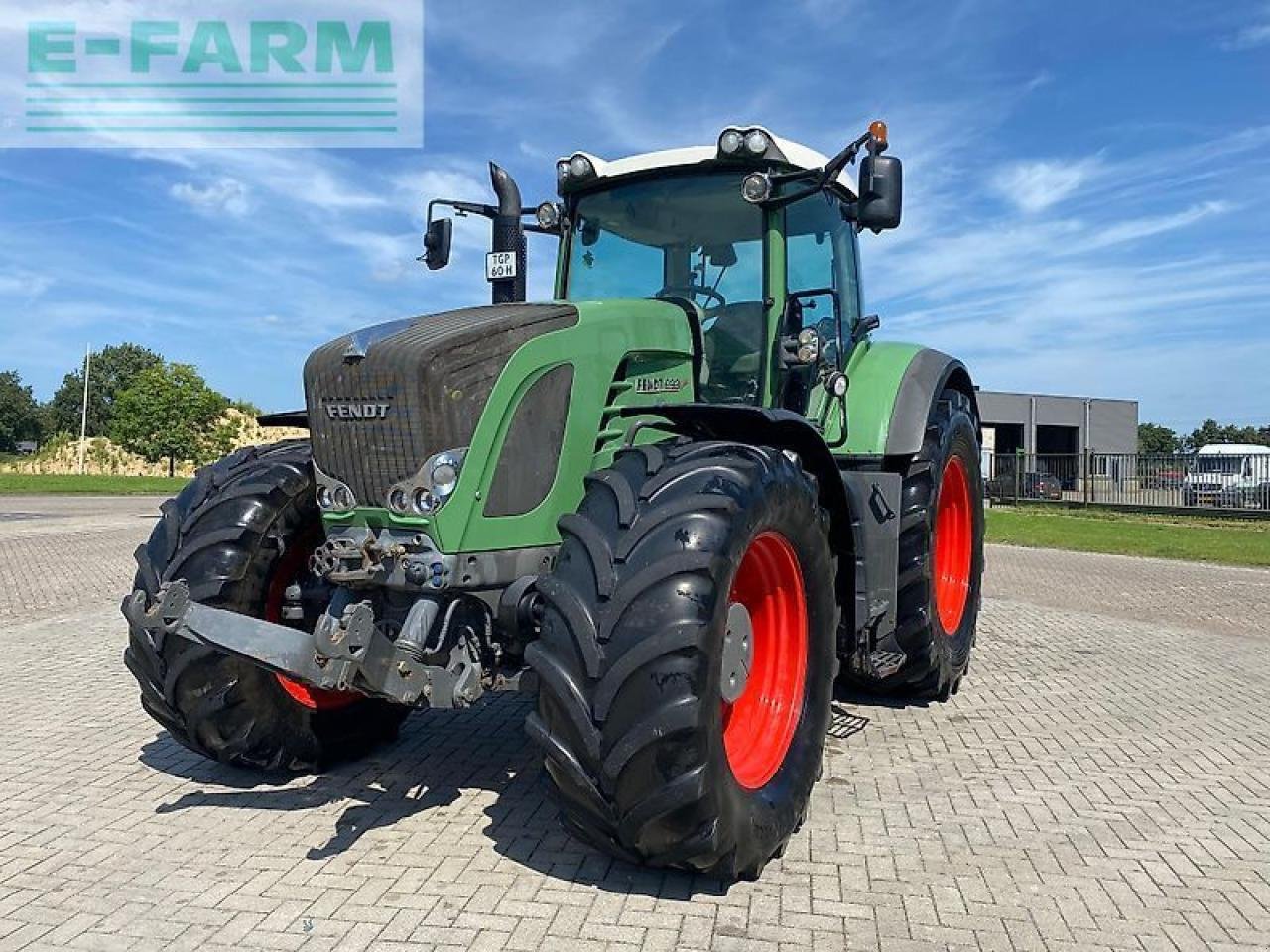 Traktor za tip Fendt 933 vario com3, Gebrauchtmaschine u gg VEGHEL (Slika 1)